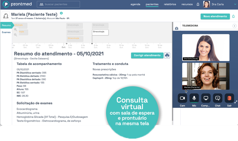 Prontmed-Hub-Telemedicina
